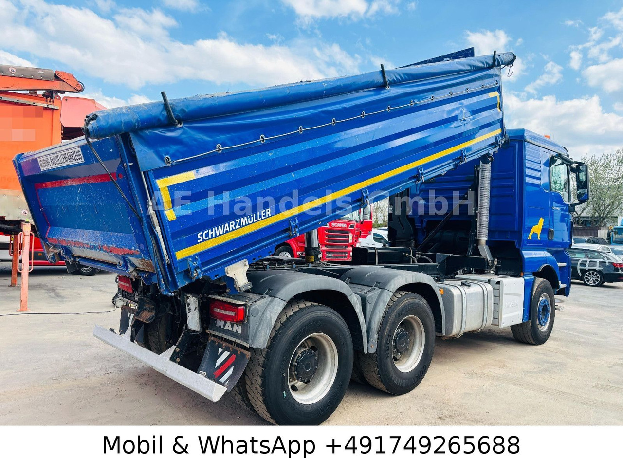 MAN TGX 26.480 XL BB 6x4 Schwarzmüller *Retarder/ACC - Caminhão basculante: foto 4 MAN TGX 26.480 XL BB 6x4 Schwarzmüller *Retarder/ACC - Caminhão basculante: foto 4