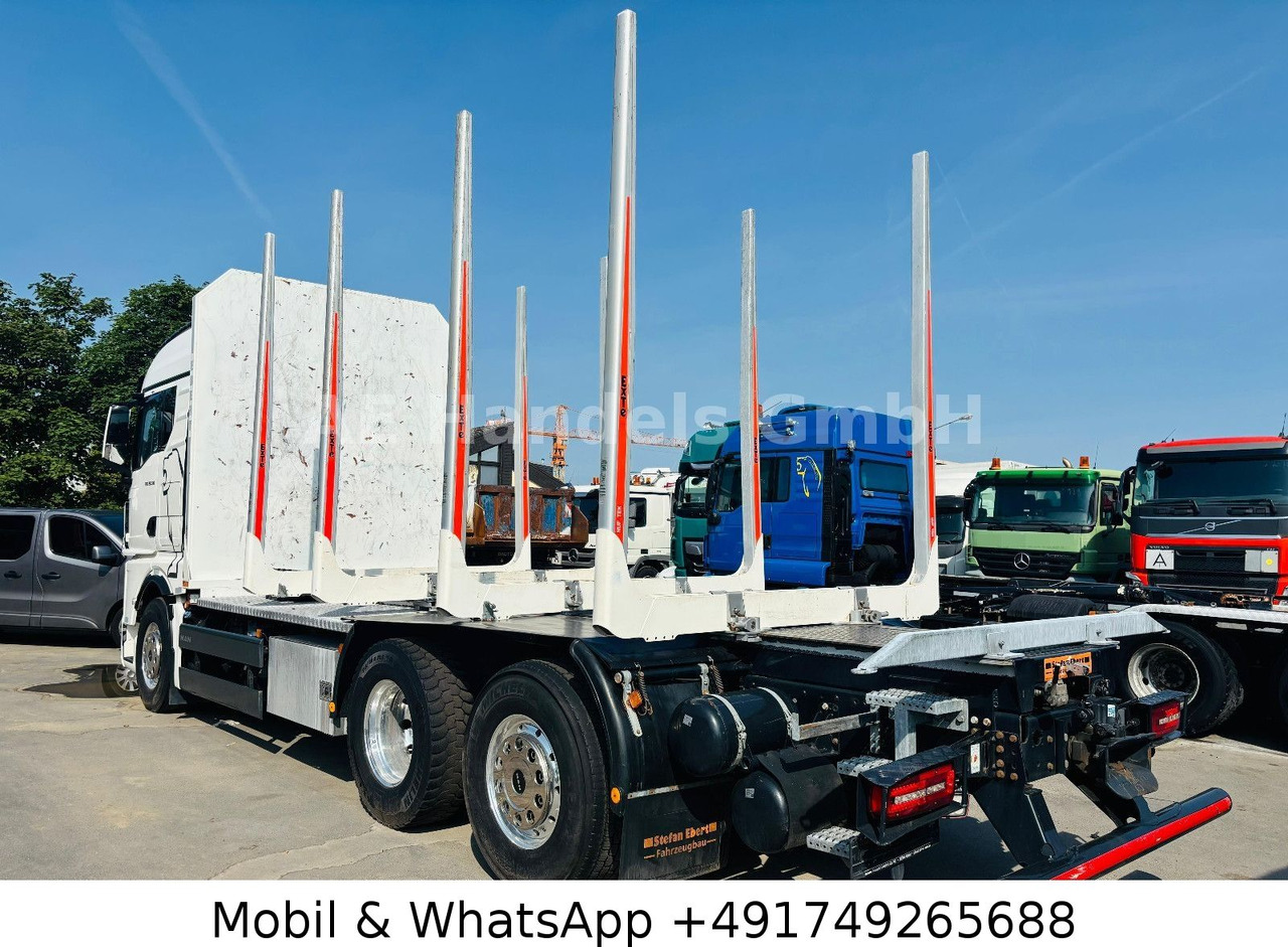 MAN TGX 26.510 GM LL 6x2 *Retarder/3.Lenk/Standklima - Caminhão florestal: foto 5 MAN TGX 26.510 GM LL 6x2 *Retarder/3.Lenk/Standklima - Caminhão florestal: foto 5