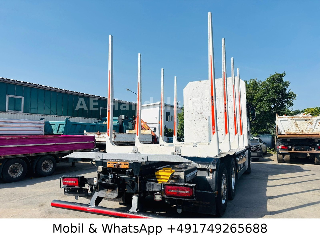 MAN TGX 26.510 GM LL 6x2 *Retarder/3.Lenk/Standklima - Caminhão florestal: foto 4 MAN TGX 26.510 GM LL 6x2 *Retarder/3.Lenk/Standklima - Caminhão florestal: foto 4
