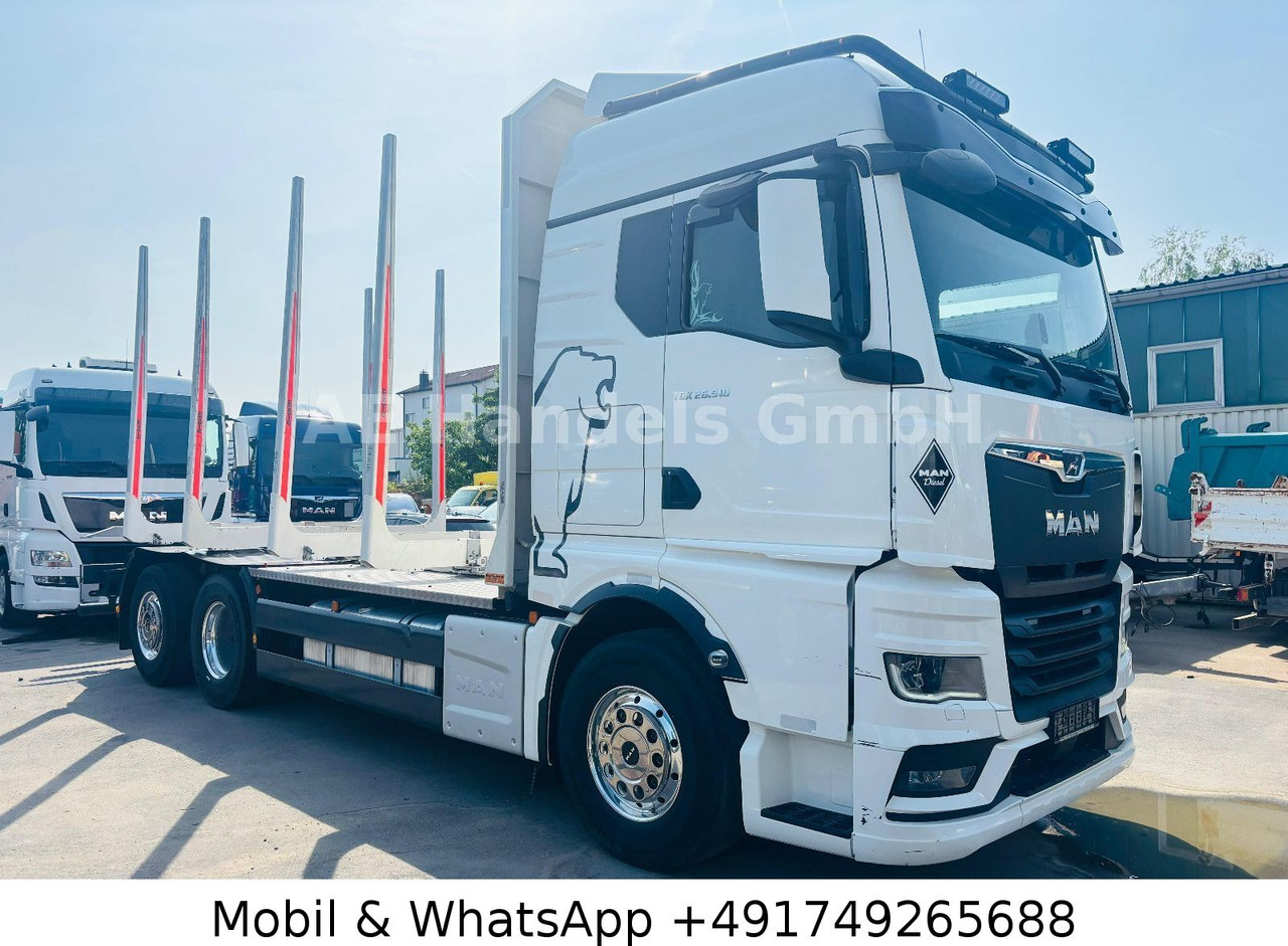 MAN TGX 26.510 GM LL 6x2 *Retarder/3.Lenk/Standklima - Caminhão florestal: foto 1 MAN TGX 26.510 GM LL 6x2 *Retarder/3.Lenk/Standklima - Caminhão florestal: foto 1