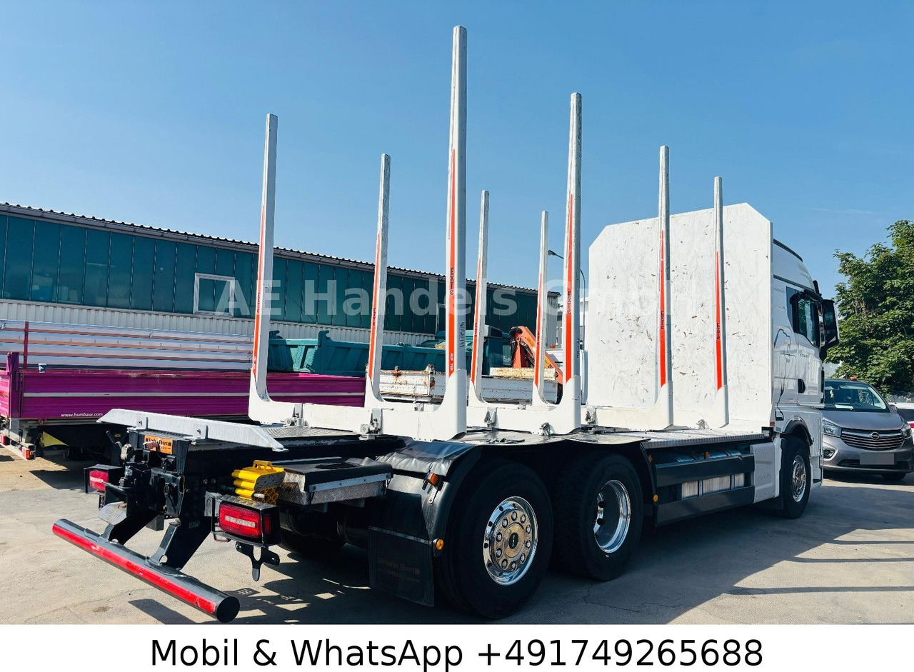 MAN TGX 26.510 GM LL 6x2 *Retarder/3.Lenk/Standklima - Caminhão florestal: foto 3 MAN TGX 26.510 GM LL 6x2 *Retarder/3.Lenk/Standklima - Caminhão florestal: foto 3