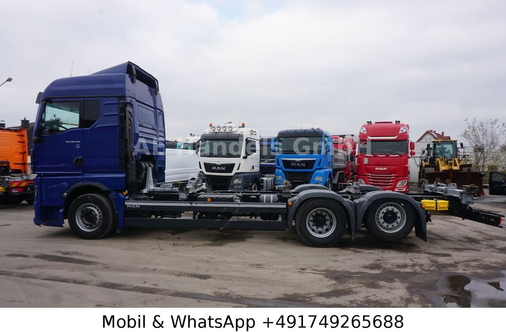 MAN TGX 26.510 MG LL BDF Multiwechsler*Retarder/Lift - Caminhão transportador de contêineres/ Caixa móvel: foto 2 MAN TGX 26.510 MG LL BDF Multiwechsler*Retarder/Lift - Caminhão transportador de contêineres/ Caixa móvel: foto 2