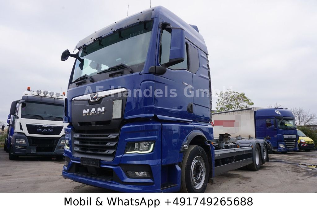 MAN TGX 26.510 MG LL BDF Multiwechsler*Retarder/Lift - Caminhão chassi: foto 1 MAN TGX 26.510 MG LL BDF Multiwechsler*Retarder/Lift - Caminhão chassi: foto 1