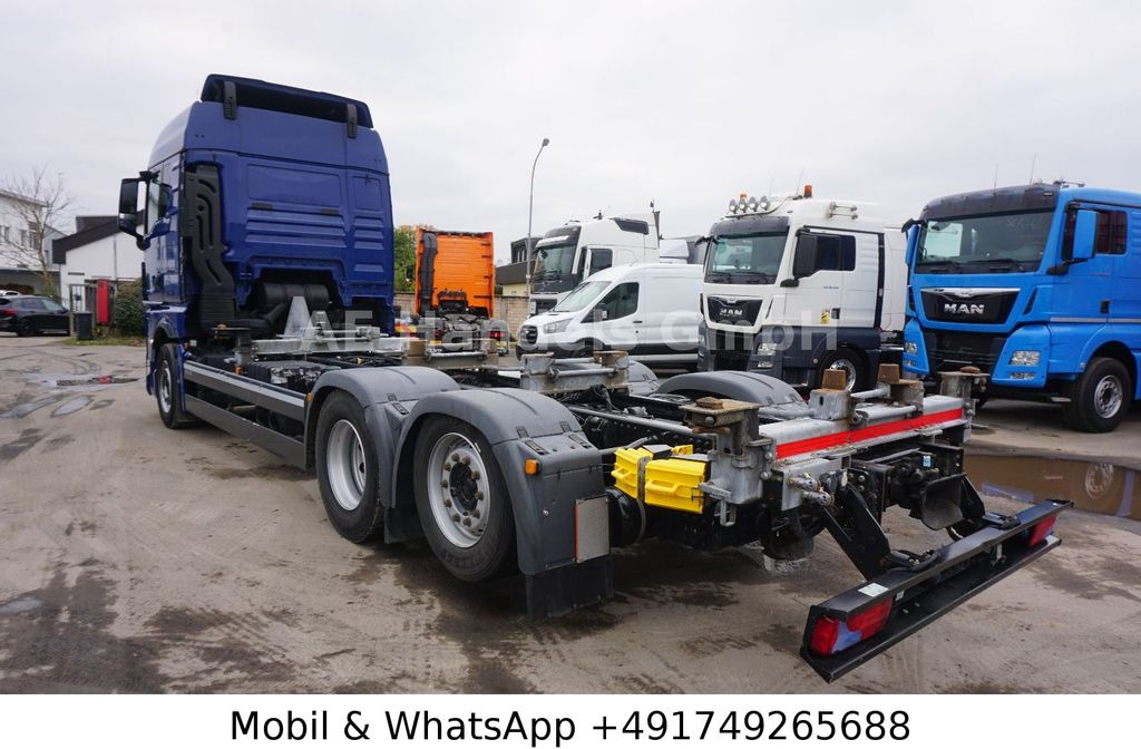 MAN TGX 26.510 MG LL BDF Multiwechsler*Retarder/Lift - Caminhão transportador de contêineres/ Caixa móvel: foto 3 MAN TGX 26.510 MG LL BDF Multiwechsler*Retarder/Lift - Caminhão transportador de contêineres/ Caixa móvel: foto 3