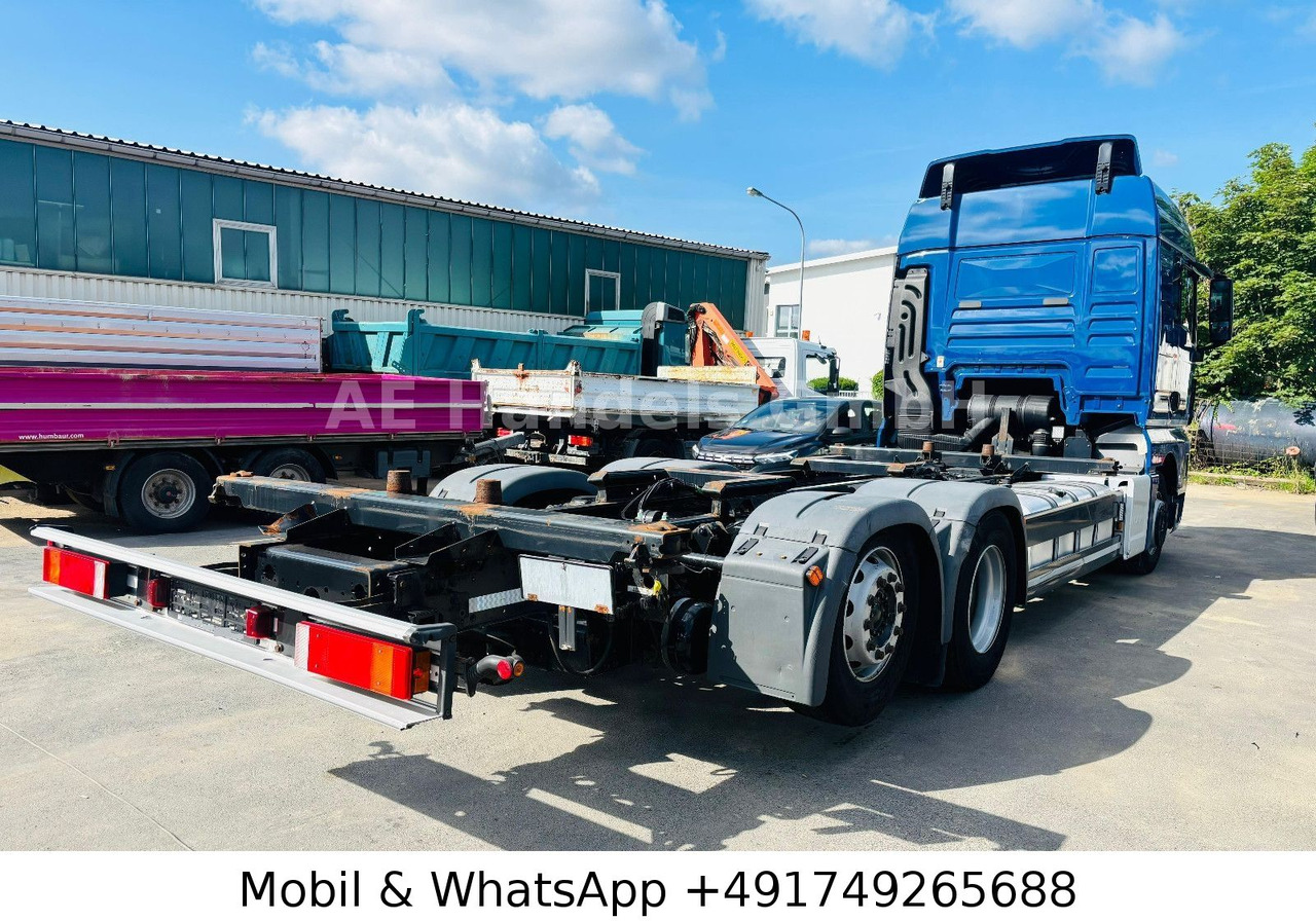 MAN TGX 26.510 XLX LL 6x2*Retarder/Lenk+Lift/ACC/LDW - Caminhão chassi: foto 5 MAN TGX 26.510 XLX LL 6x2*Retarder/Lenk+Lift/ACC/LDW - Caminhão chassi: foto 5
