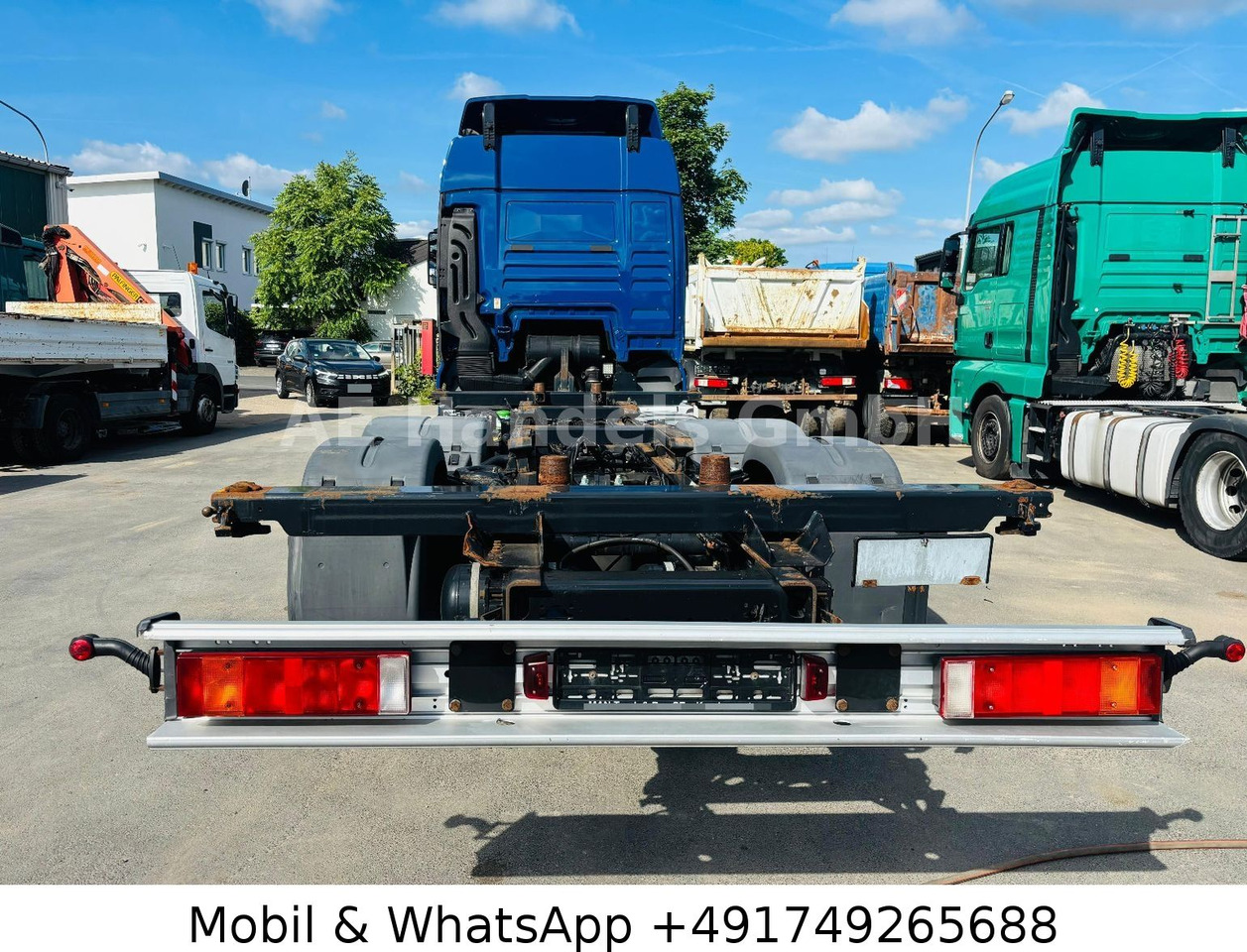 MAN TGX 26.510 XLX LL 6x2*Retarder/Lenk+Lift/ACC/LDW - Caminhão chassi: foto 4 MAN TGX 26.510 XLX LL 6x2*Retarder/Lenk+Lift/ACC/LDW - Caminhão chassi: foto 4