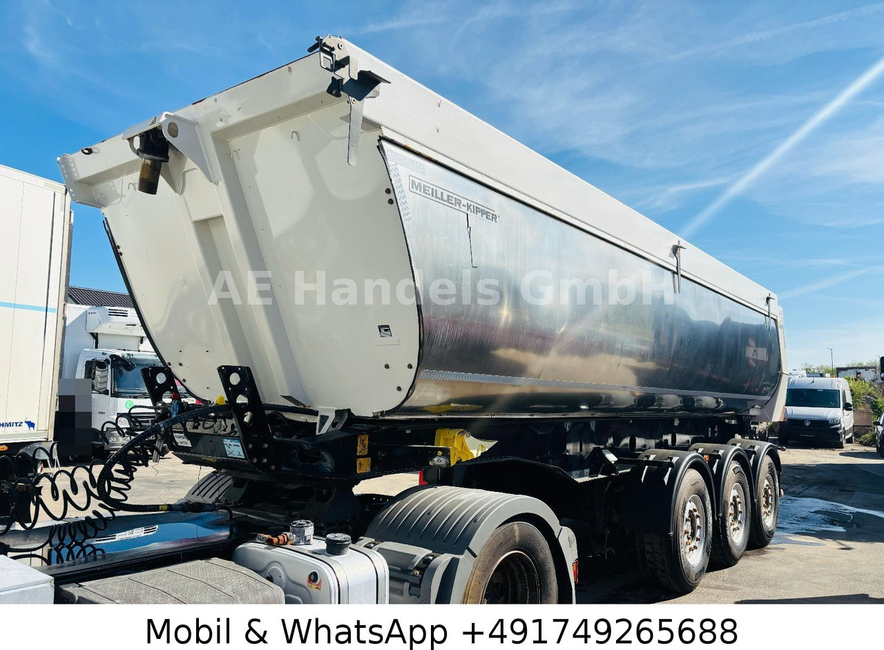 Locação de  Meiller KISA 3 Iso Stahl *24m³ / 1.Liftachse / Alcoa Meiller KISA 3 Iso Stahl *24m³ / 1.Liftachse / Alcoa: foto 6