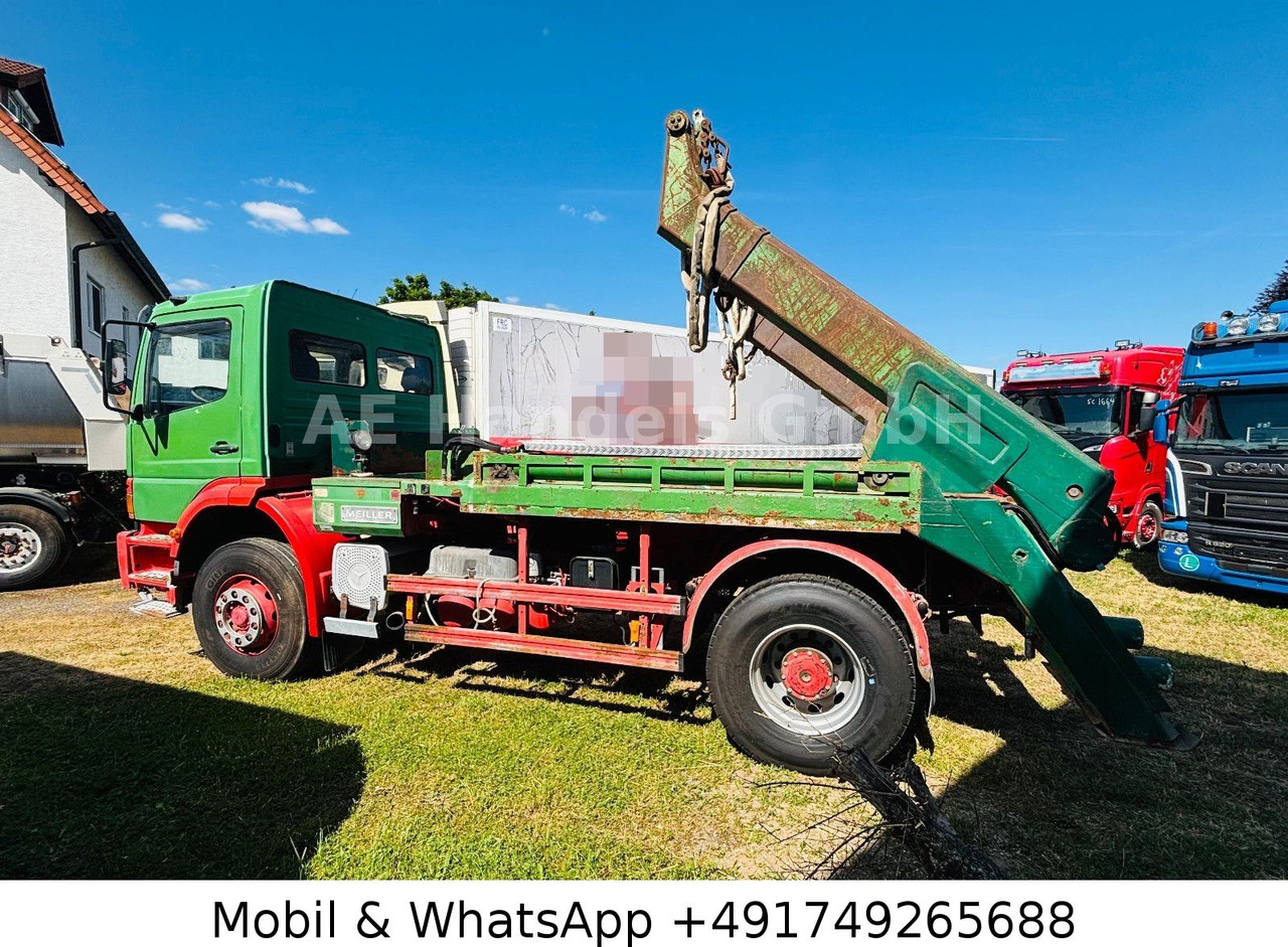 Mercedes-Benz 1823 M BB *Manual / MEILLER-AK-12-MT / Analog - Caminhão basculante, Caminhão grua: foto 2 Mercedes-Benz 1823 M BB *Manual / MEILLER-AK-12-MT / Analog - Caminhão basculante, Caminhão grua: foto 2