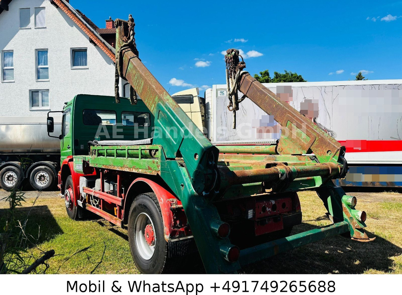 Mercedes-Benz 1823 M BB *Manual / MEILLER-AK-12-MT / Analog - Caminhão basculante, Caminhão grua: foto 3 Mercedes-Benz 1823 M BB *Manual / MEILLER-AK-12-MT / Analog - Caminhão basculante, Caminhão grua: foto 3