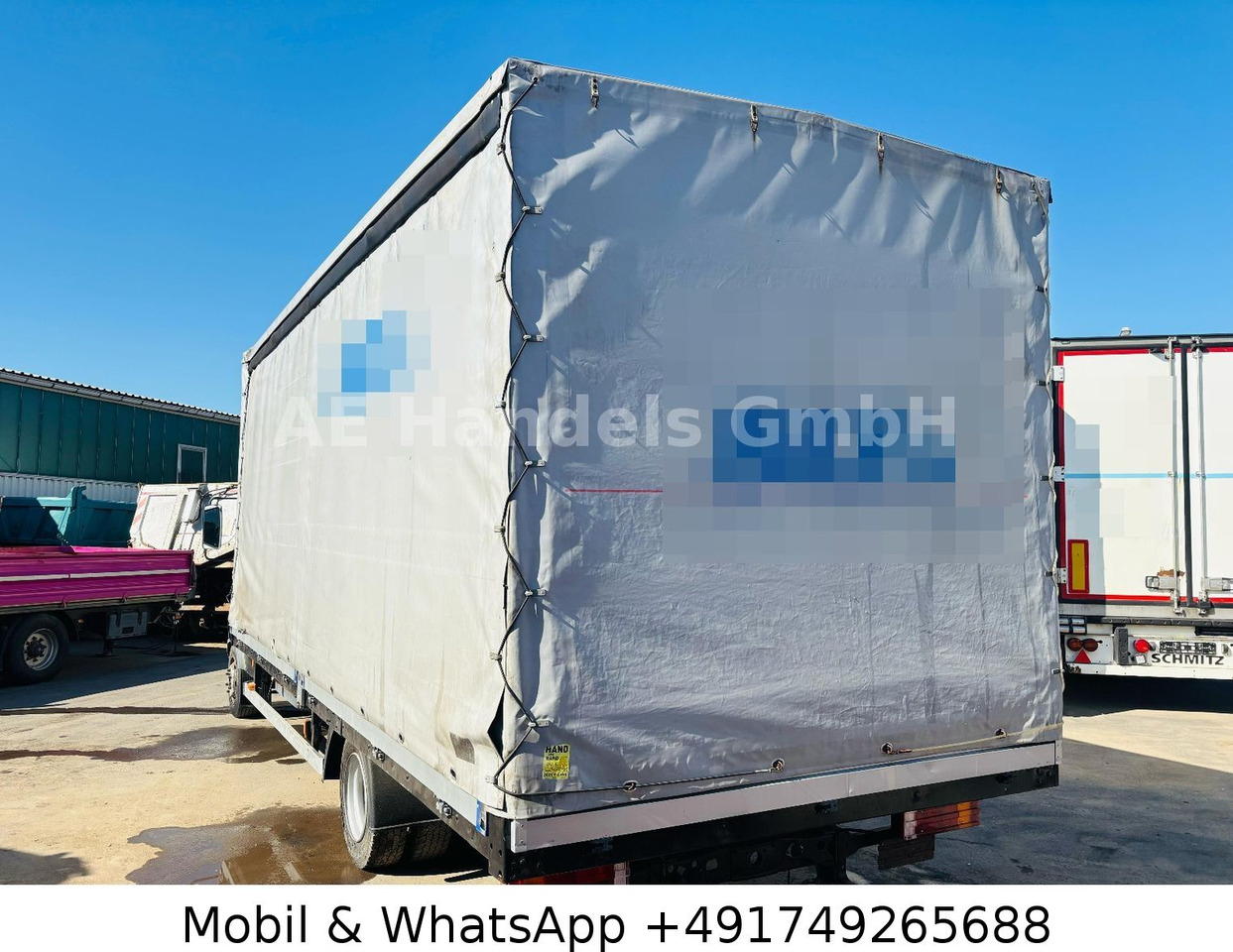 Mercedes-Benz 815D Vario BL *Manual/Analog/Anhängerkupplung Mercedes-Benz 815D Vario BL *Manual/Analog/Anhängerkupplung - Furgão de toldo: foto 3 Mercedes-Benz 815D Vario BL *Manual/Analog/Anhängerkupplung Mercedes-Benz 815D Vario BL *Manual/Analog/Anhängerkupplung - Furgão de toldo: foto 3