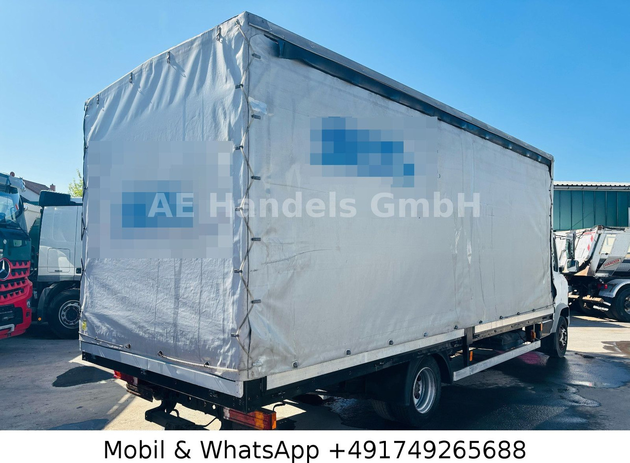 Mercedes-Benz 815D Vario BL *Manual/Analog/Anhängerkupplung Mercedes-Benz 815D Vario BL *Manual/Analog/Anhängerkupplung - Furgão de toldo: foto 5 Mercedes-Benz 815D Vario BL *Manual/Analog/Anhängerkupplung Mercedes-Benz 815D Vario BL *Manual/Analog/Anhängerkupplung - Furgão de toldo: foto 5