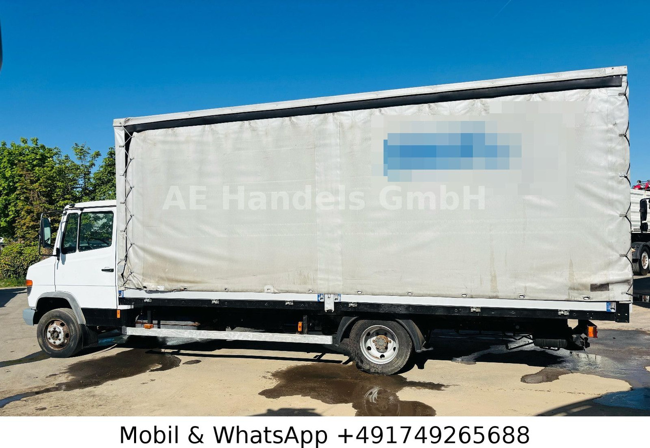 Mercedes-Benz 815D Vario BL *Manual/Analog/Anhängerkupplung Mercedes-Benz 815D Vario BL *Manual/Analog/Anhängerkupplung - Furgão de toldo: foto 2 Mercedes-Benz 815D Vario BL *Manual/Analog/Anhängerkupplung Mercedes-Benz 815D Vario BL *Manual/Analog/Anhängerkupplung - Furgão de toldo: foto 2