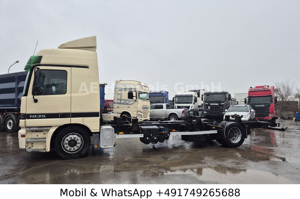 Mercedes-Benz Actros 1835 LL BDF *Analog/AHK/Klima/Tempomat - Caminhão chassi: foto 2 Mercedes-Benz Actros 1835 LL BDF *Analog/AHK/Klima/Tempomat - Caminhão chassi: foto 2