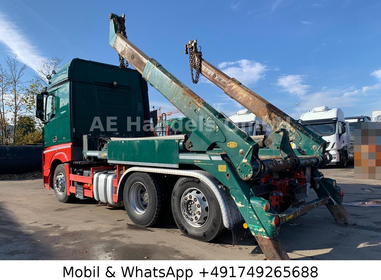 Mercedes-Benz Actros 4 2645 BL Meiller AK 16.T *Retarder/Funk - Caminhão basculante: foto 4 Mercedes-Benz Actros 4 2645 BL Meiller AK 16.T *Retarder/Funk - Caminhão basculante: foto 4