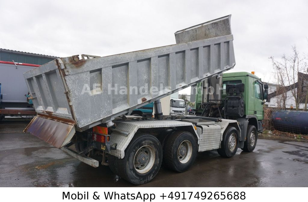 Mercedes-Benz Actros II 3244 8x4 BB Meiller *Bordmatik/3-Pedal - Caminhão basculante: foto 3 Mercedes-Benz Actros II 3244 8x4 BB Meiller *Bordmatik/3-Pedal - Caminhão basculante: foto 3