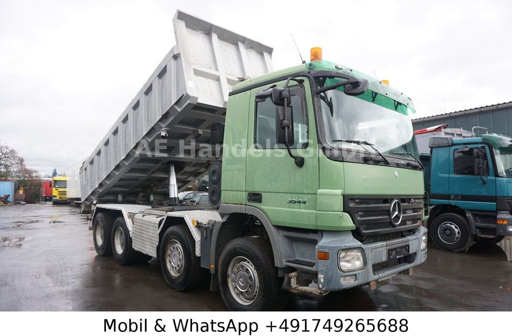 Mercedes-Benz Actros II 3244 8x4 BB Meiller *Bordmatik/3-Pedal - Caminhão basculante: foto 1 Mercedes-Benz Actros II 3244 8x4 BB Meiller *Bordmatik/3-Pedal - Caminhão basculante: foto 1