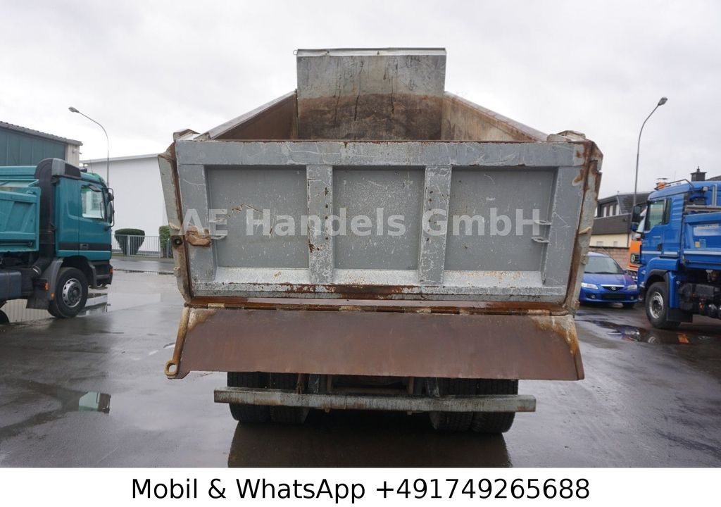 Mercedes-Benz Actros II 3244 8x4 BB Meiller *Bordmatik/3-Pedal - Caminhão basculante: foto 4 Mercedes-Benz Actros II 3244 8x4 BB Meiller *Bordmatik/3-Pedal - Caminhão basculante: foto 4
