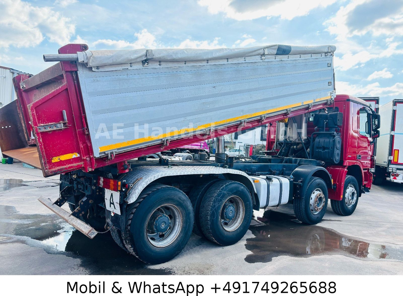 Mercedes-Benz Actros III 3244 M 8x4 BB Dautel *Klima/Tempomat - Caminhão basculante: foto 3 Mercedes-Benz Actros III 3244 M 8x4 BB Dautel *Klima/Tempomat - Caminhão basculante: foto 3