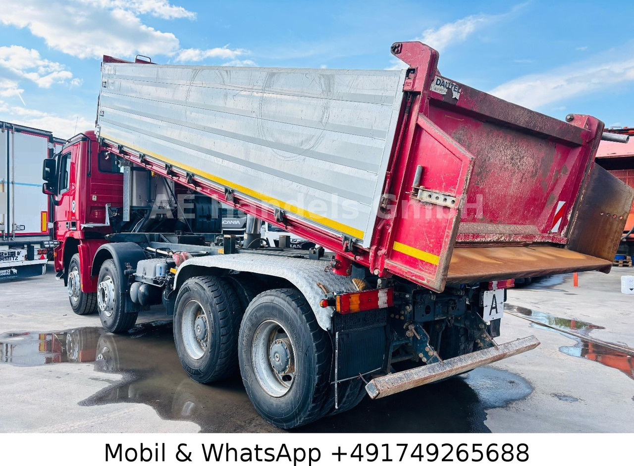 Mercedes-Benz Actros III 3244 M 8x4 BB Dautel *Klima/Tempomat - Caminhão basculante: foto 5 Mercedes-Benz Actros III 3244 M 8x4 BB Dautel *Klima/Tempomat - Caminhão basculante: foto 5