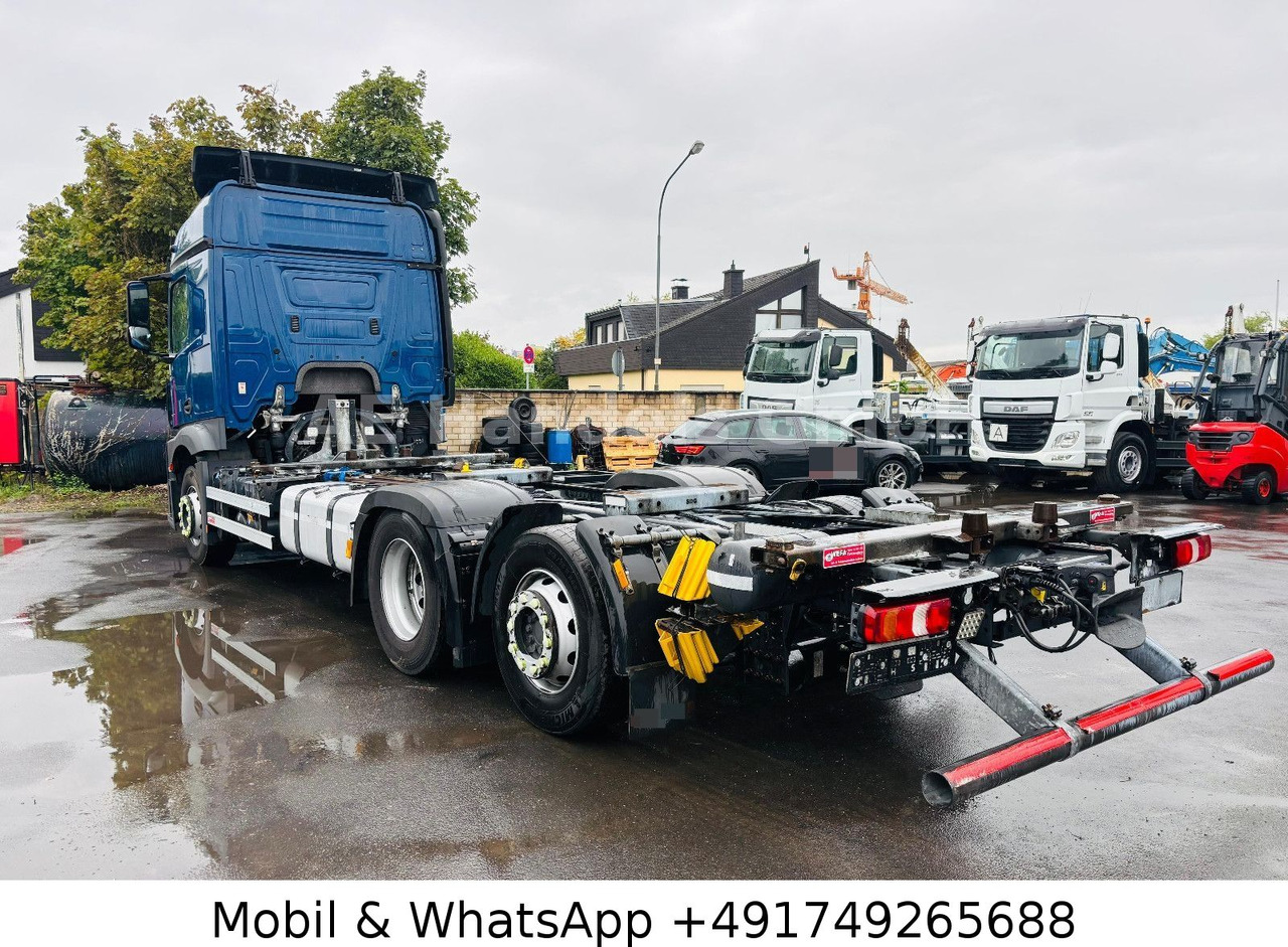 Mercedes-Benz Actros IV 2542 L StreamSpace BDF *Retarder/Lift - Caminhão chassi: foto 5 Mercedes-Benz Actros IV 2542 L StreamSpace BDF *Retarder/Lift - Caminhão chassi: foto 5