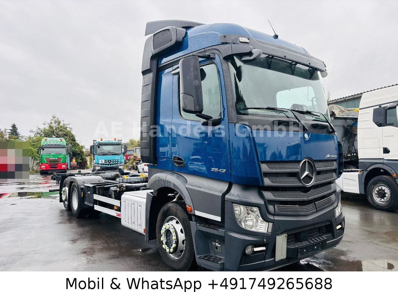 Mercedes-Benz Actros IV 2542 L StreamSpace BDF *Retarder/Lift - Caminhão chassi: foto 1 Mercedes-Benz Actros IV 2542 L StreamSpace BDF *Retarder/Lift - Caminhão chassi: foto 1