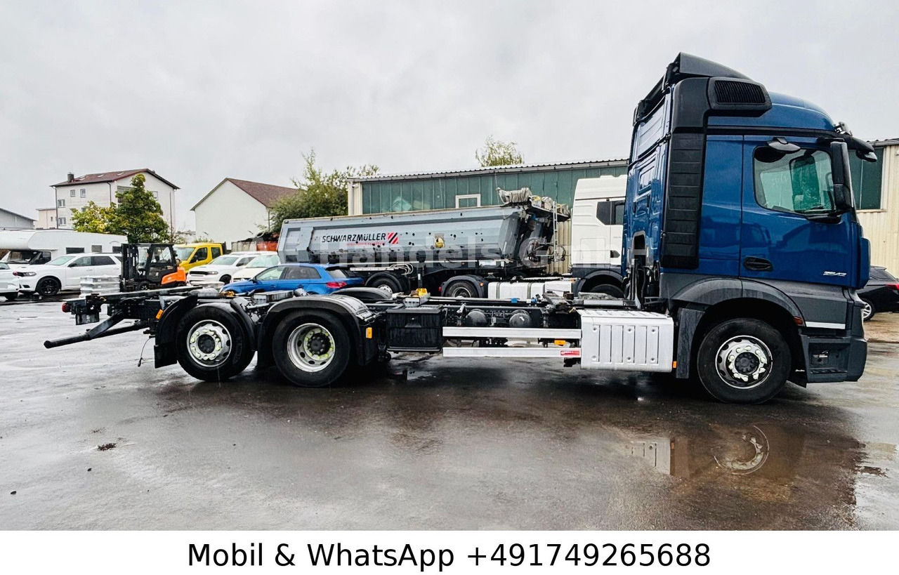 Mercedes-Benz Actros IV 2542 L StreamSpace BDF *Retarder/Lift - Caminhão chassi: foto 2 Mercedes-Benz Actros IV 2542 L StreamSpace BDF *Retarder/Lift - Caminhão chassi: foto 2
