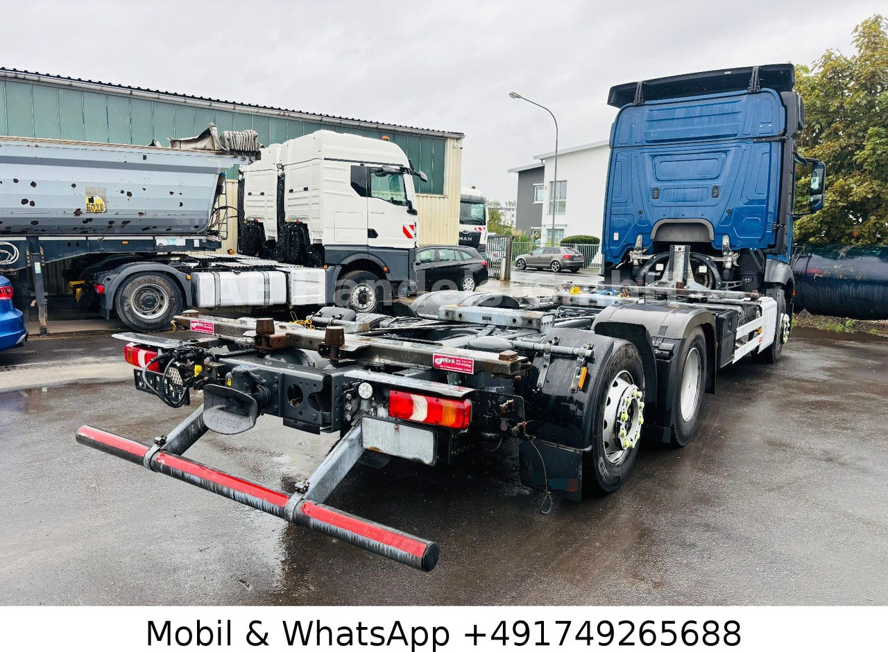 Mercedes-Benz Actros IV 2542 L StreamSpace BDF *Retarder/Lift - Caminhão chassi: foto 3 Mercedes-Benz Actros IV 2542 L StreamSpace BDF *Retarder/Lift - Caminhão chassi: foto 3