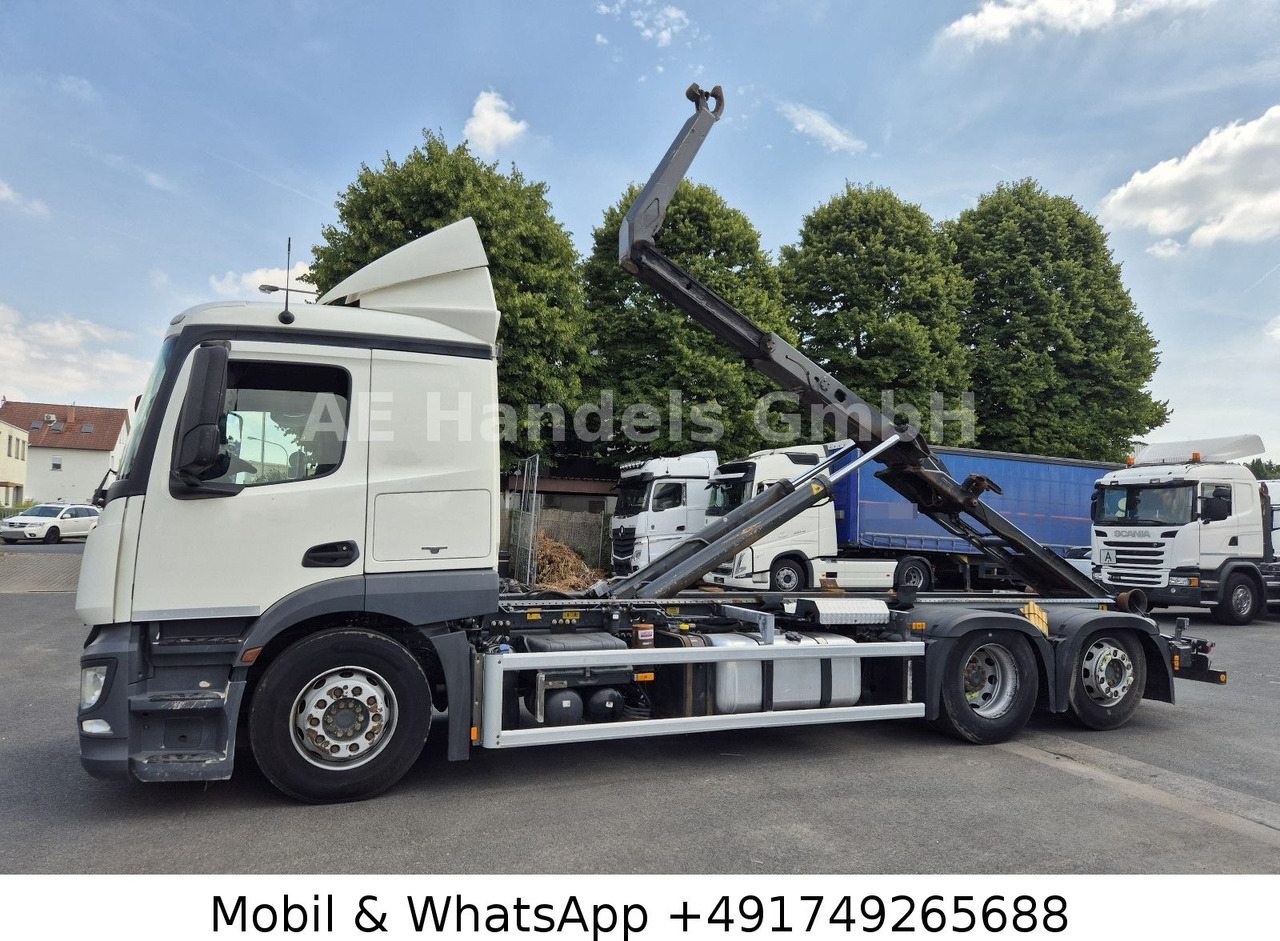 Caminhão polibenne Mercedes-Benz Actros IV 2543 LL L Meiller RS-21-70 *Lenk+Lift: foto 10