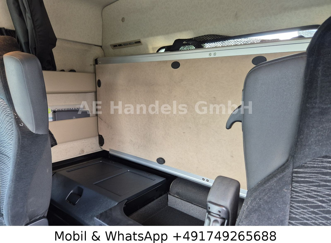 Caminhão polibenne Mercedes-Benz Actros IV 2543 LL L Meiller RS-21-70 *Lenk+Lift: foto 28