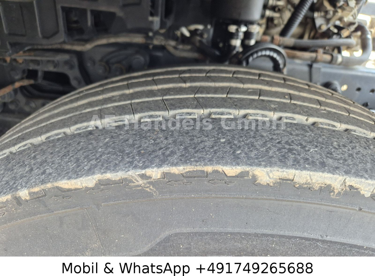 Caminhão polibenne Mercedes-Benz Actros IV 2543 LL L Meiller RS-21-70 *Lenk+Lift: foto 17