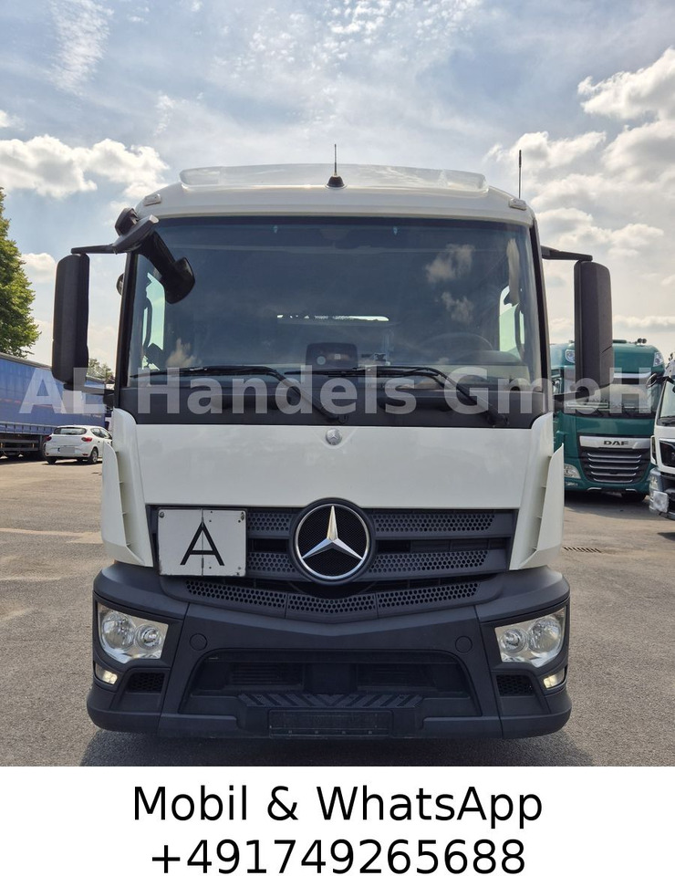 Caminhão polibenne Mercedes-Benz Actros IV 2543 LL L Meiller RS-21-70 *Lenk+Lift: foto 14