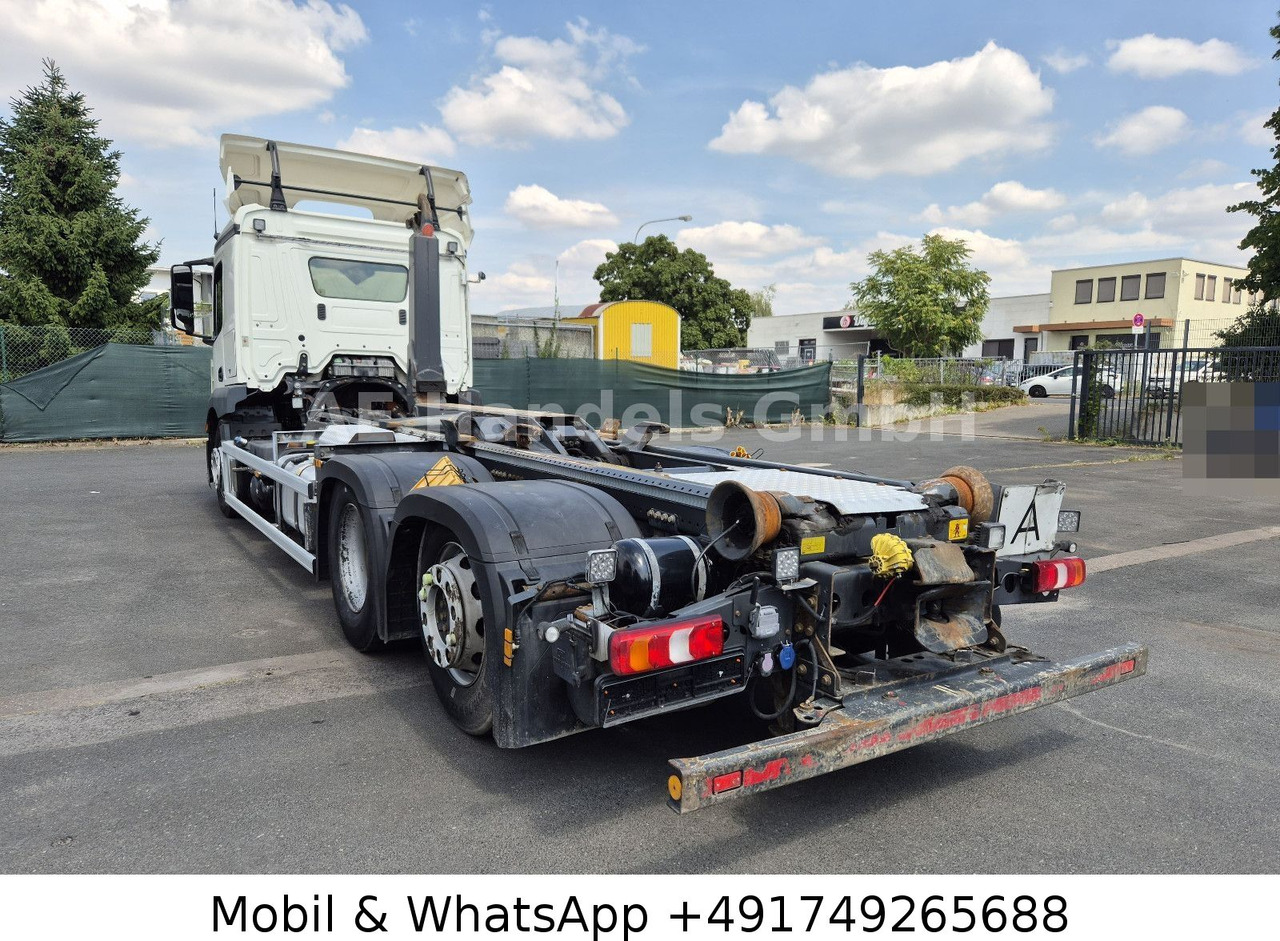 Caminhão polibenne Mercedes-Benz Actros IV 2543 LL L Meiller RS-21-70 *Lenk+Lift: foto 9