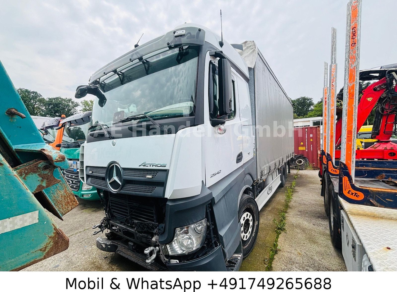 Mercedes-Benz Actros IV 2642 L LL 6x2*Retarder/Standklima/Lift - Caminhão com lona: foto 3 Mercedes-Benz Actros IV 2642 L LL 6x2*Retarder/Standklima/Lift - Caminhão com lona: foto 3