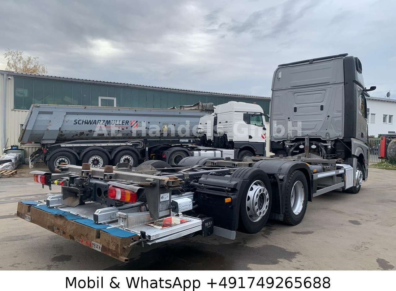 Mercedes-Benz Actros V 2545 BigSpace LL*Retarder/LBW/Lenk+Lift - Caminhão transportador de contêineres/ Caixa móvel: foto 5 Mercedes-Benz Actros V 2545 BigSpace LL*Retarder/LBW/Lenk+Lift - Caminhão transportador de contêineres/ Caixa móvel: foto 5