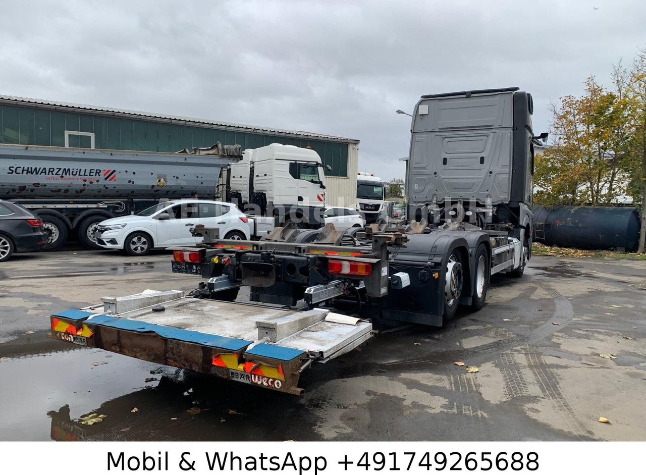Mercedes-Benz Actros V 2545 BigSpace LL*Retarder/LBW/Lenk+Lift - Caminhão transportador de contêineres/ Caixa móvel: foto 5 Mercedes-Benz Actros V 2545 BigSpace LL*Retarder/LBW/Lenk+Lift - Caminhão transportador de contêineres/ Caixa móvel: foto 5