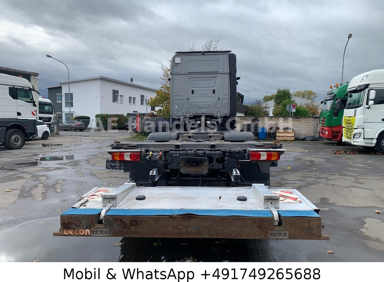 Mercedes-Benz Actros V 2545 BigSpace LL*Retarder/LBW/Lenk+Lift - Caminhão transportador de contêineres/ Caixa móvel: foto 5 Mercedes-Benz Actros V 2545 BigSpace LL*Retarder/LBW/Lenk+Lift - Caminhão transportador de contêineres/ Caixa móvel: foto 5