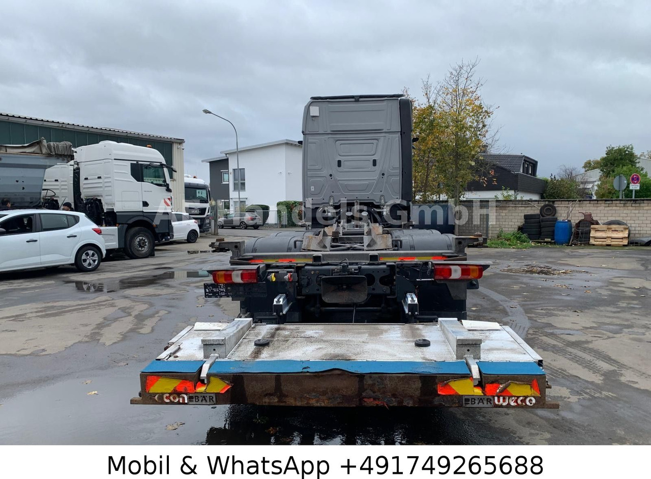 Mercedes-Benz Actros V 2545 BigSpace LL*Retarder/LBW/Lenk+Lift - Caminhão transportador de contêineres/ Caixa móvel: foto 4 Mercedes-Benz Actros V 2545 BigSpace LL*Retarder/LBW/Lenk+Lift - Caminhão transportador de contêineres/ Caixa móvel: foto 4