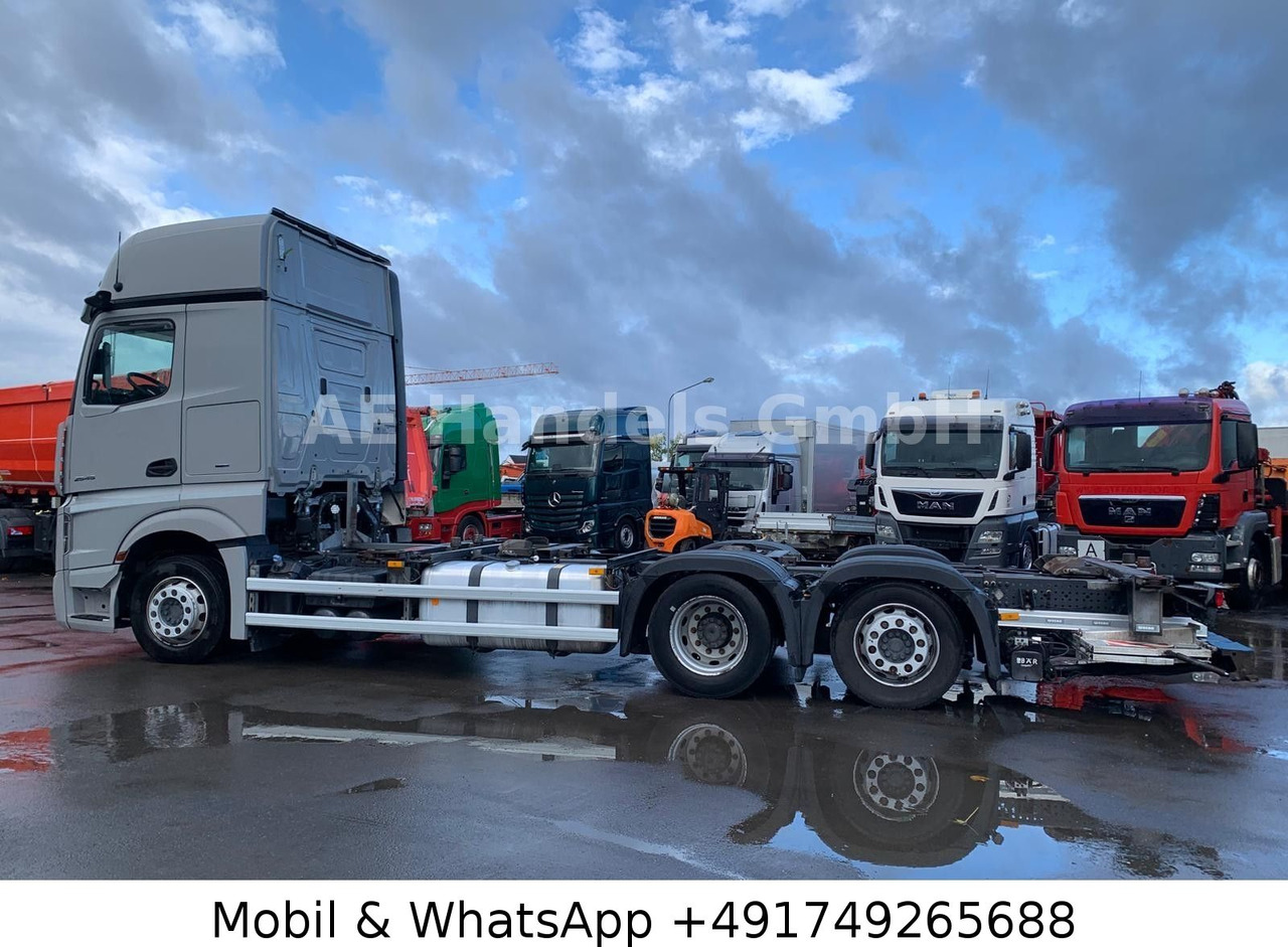 Mercedes-Benz Actros V 2545 BigSpace LL*Retarder/LBW/Lenk+Lift - Caminhão chassi: foto 2 Mercedes-Benz Actros V 2545 BigSpace LL*Retarder/LBW/Lenk+Lift - Caminhão chassi: foto 2