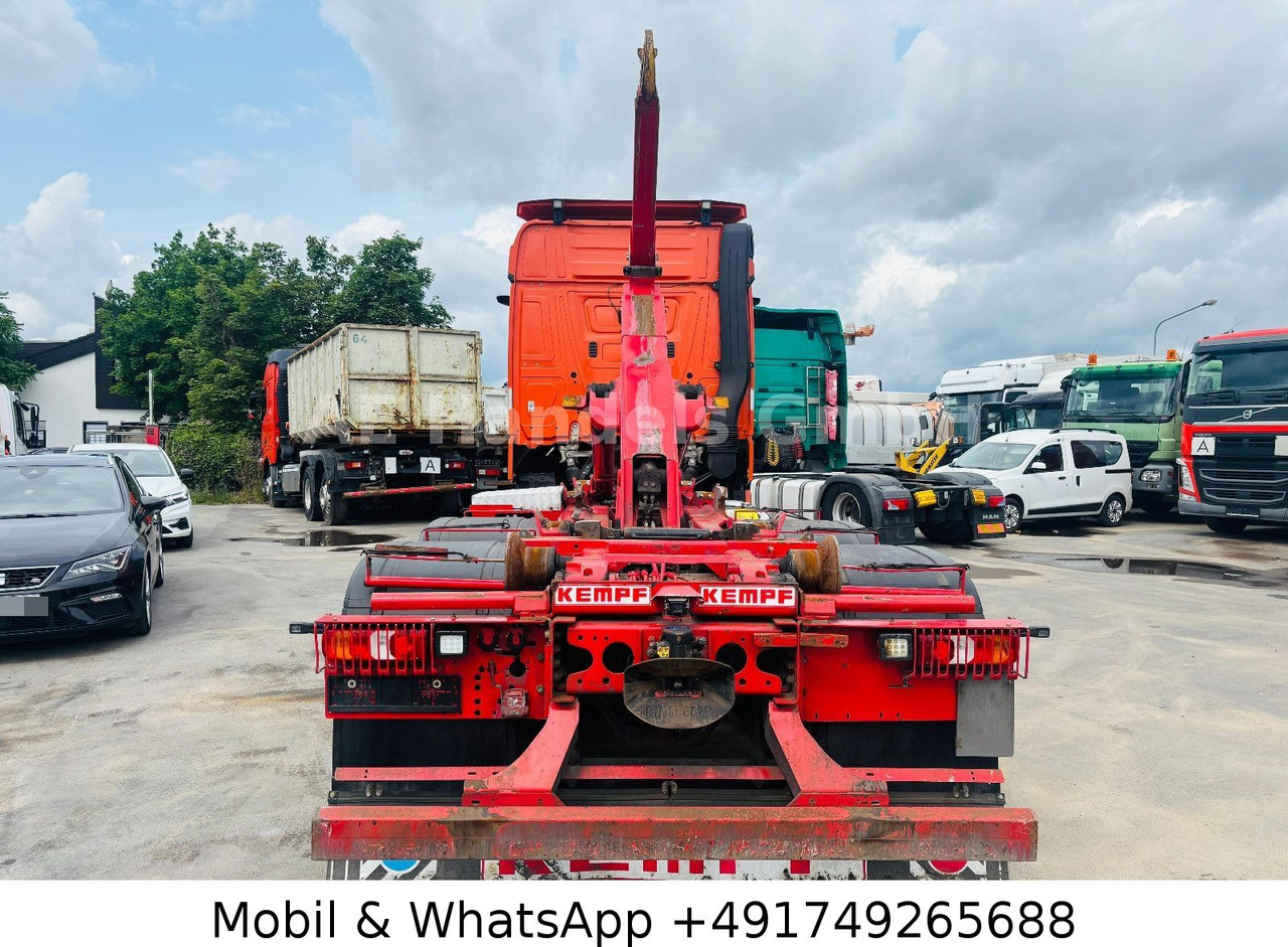 Mercedes-Benz Actros V 2551 L BL 6x2 *Retarder/Hyva-18-60-S - Caminhão polibenne, Caminhão grua: foto 5 Mercedes-Benz Actros V 2551 L BL 6x2 *Retarder/Hyva-18-60-S - Caminhão polibenne, Caminhão grua: foto 5