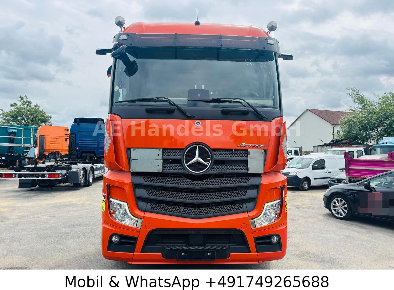 Caminhão polibenne, Caminhão grua Mercedes-Benz Actros V 2551 L BL 6x2 *Retarder/Hyva-18-60-S: foto 9