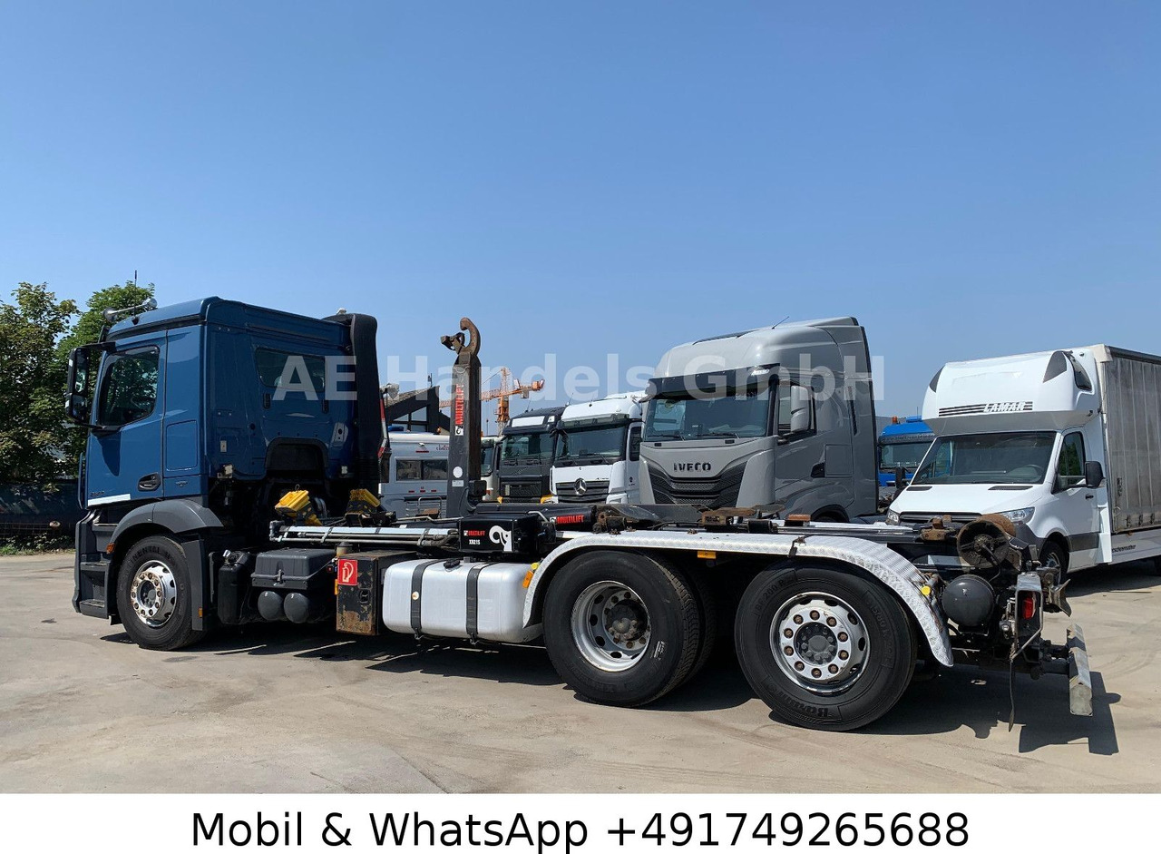 Mercedes-Benz Antos 2542 M LL *Retarder/Hiab-XR21S56/Lenk+Lift - Caminhão polibenne, Caminhão grua: foto 2 Mercedes-Benz Antos 2542 M LL *Retarder/Hiab-XR21S56/Lenk+Lift - Caminhão polibenne, Caminhão grua: foto 2