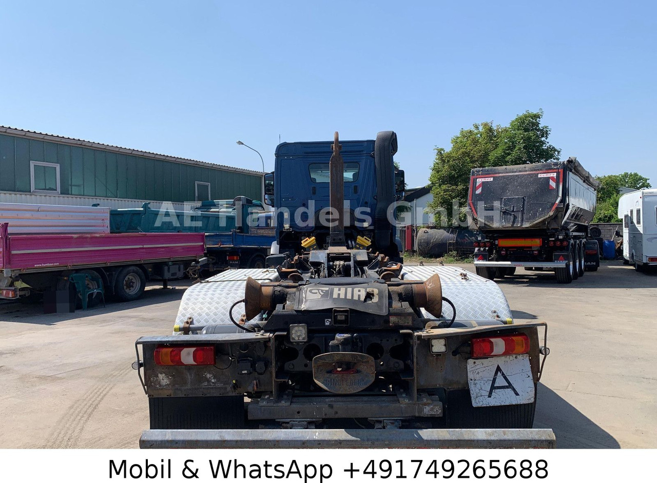 Mercedes-Benz Antos 2542 M LL *Retarder/Hiab-XR21S56/Lenk+Lift - Caminhão polibenne, Caminhão grua: foto 4 Mercedes-Benz Antos 2542 M LL *Retarder/Hiab-XR21S56/Lenk+Lift - Caminhão polibenne, Caminhão grua: foto 4