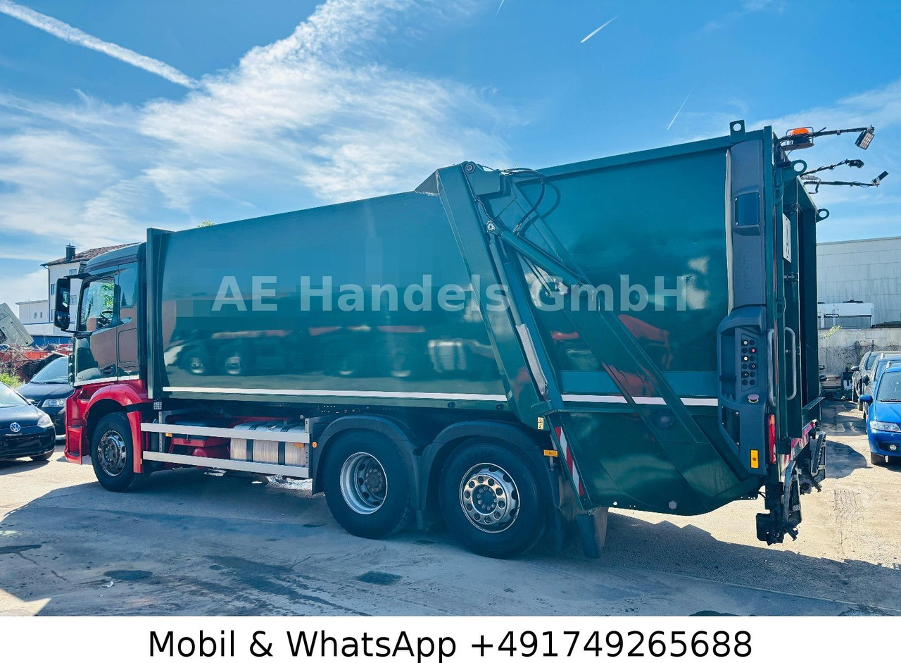 Mercedes-Benz Antos III 2533 M BL 6x2 *Faun-24m³/Lenk+Lift/LDW - Caminhão de lixo: foto 2 Mercedes-Benz Antos III 2533 M BL 6x2 *Faun-24m³/Lenk+Lift/LDW - Caminhão de lixo: foto 2
