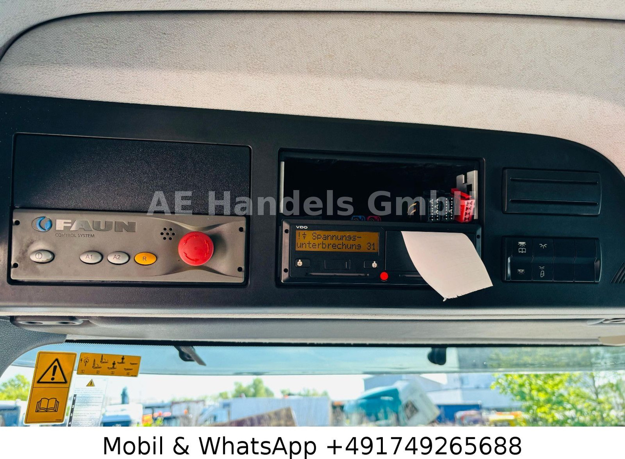 Caminhão de lixo Mercedes-Benz Antos III 2533 M BL 6x2 *Faun-24m³/Lenk+Lift/LDW: foto 21
