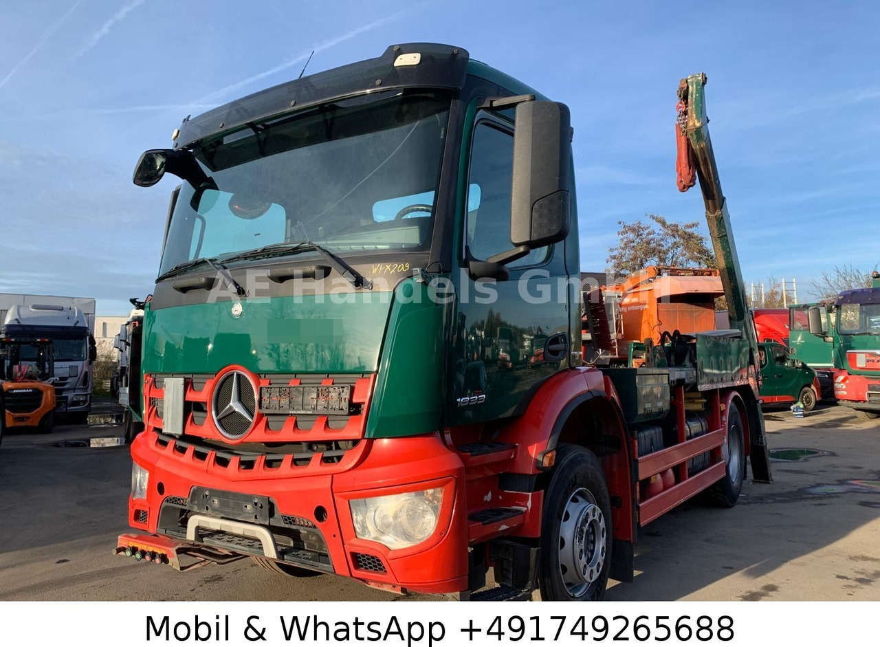 Mercedes-Benz Arocs 4 1833 ClassicSpace Meiller AK 12.T *Funk - Caminhão basculante: foto 1 Mercedes-Benz Arocs 4 1833 ClassicSpace Meiller AK 12.T *Funk - Caminhão basculante: foto 1