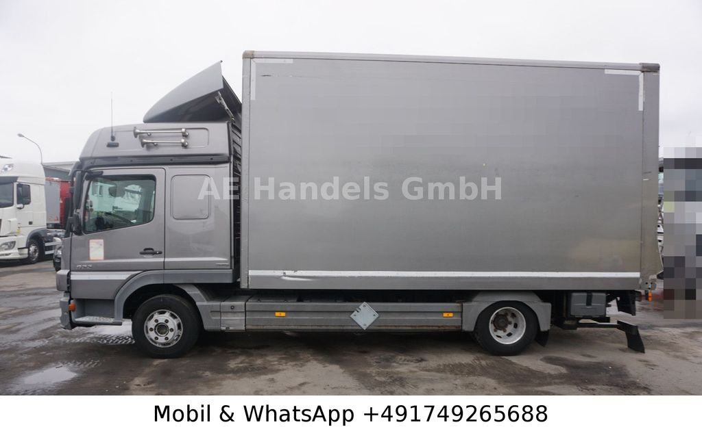 Mercedes-Benz Atego II 822 L BL *Manual/LBW//Kamera/Klima/AHK - Carrinha de contentor: foto 2 Mercedes-Benz Atego II 822 L BL *Manual/LBW//Kamera/Klima/AHK - Carrinha de contentor: foto 2