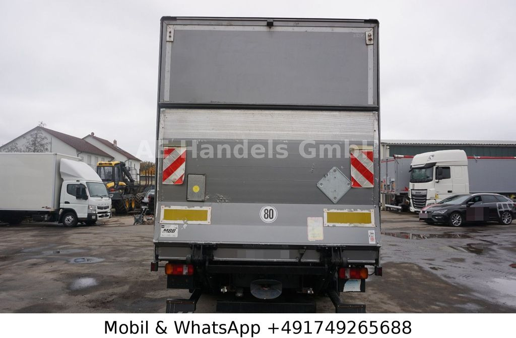 Mercedes-Benz Atego II 822 L BL *Manual/LBW//Kamera/Klima/AHK - Carrinha de contentor: foto 4 Mercedes-Benz Atego II 822 L BL *Manual/LBW//Kamera/Klima/AHK - Carrinha de contentor: foto 4