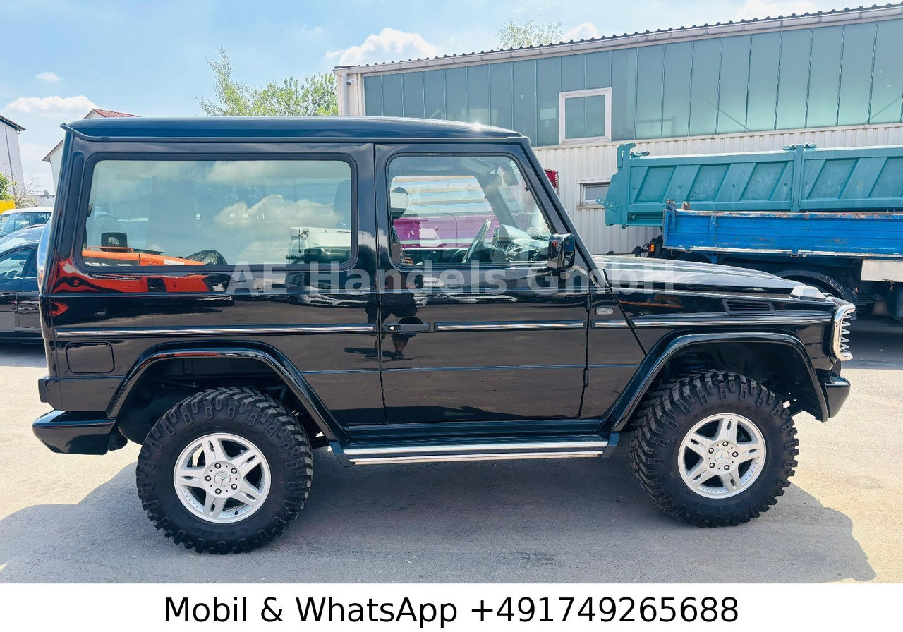 Mercedes-Benz G 500 V8 kurz 3-trg.*Automatik/Leder/Memory/Shz - SUV: foto 2 Mercedes-Benz G 500 V8 kurz 3-trg.*Automatik/Leder/Memory/Shz - SUV: foto 2