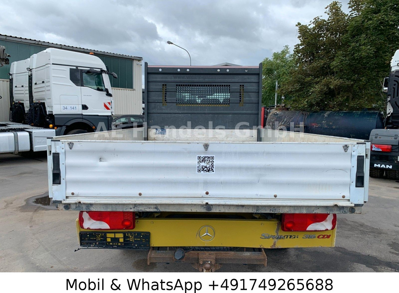 Mercedes-Benz Sprinter II Pritsche 316 CDI *Standheizung/AHK - Furgão caixa aberta, Carrinha cabine dupla: foto 4 Mercedes-Benz Sprinter II Pritsche 316 CDI *Standheizung/AHK - Furgão caixa aberta, Carrinha cabine dupla: foto 4