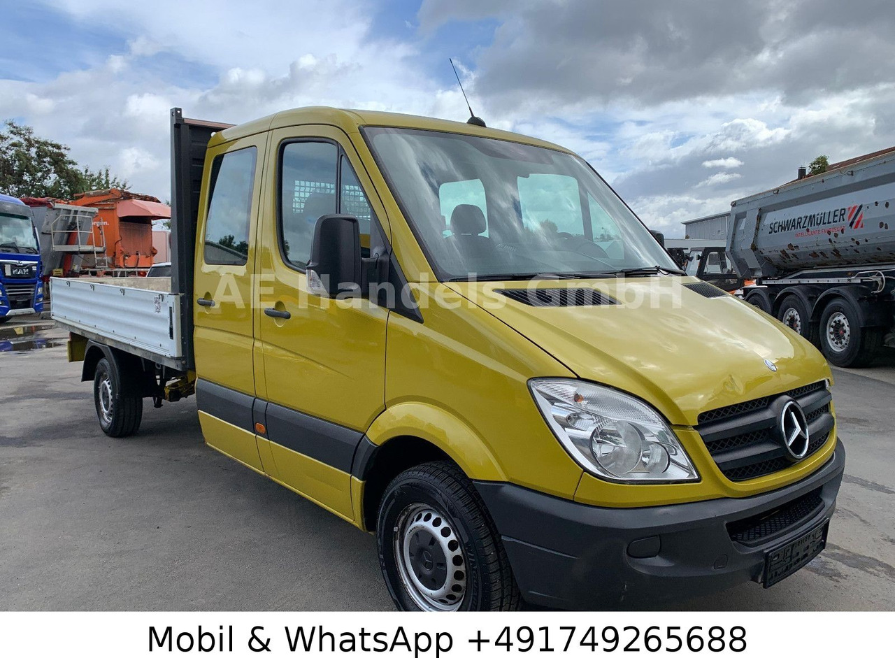 Mercedes-Benz Sprinter II Pritsche 316 CDI *Standheizung/AHK - Furgão caixa aberta, Carrinha cabine dupla: foto 1 Mercedes-Benz Sprinter II Pritsche 316 CDI *Standheizung/AHK - Furgão caixa aberta, Carrinha cabine dupla: foto 1